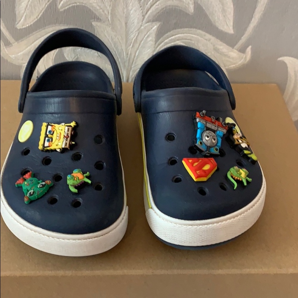 Kids Crocs with 7 charms